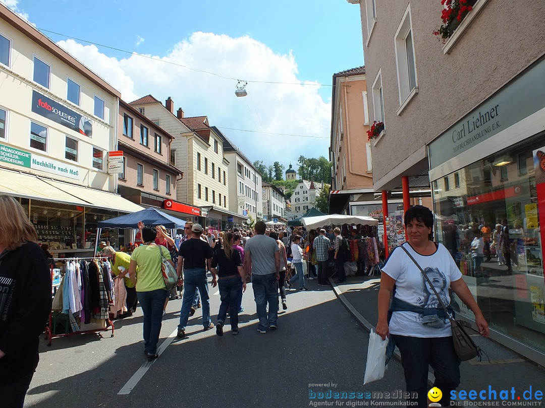 Flohmarkt: Sigmaringen am Bodensee, 30.08.2014