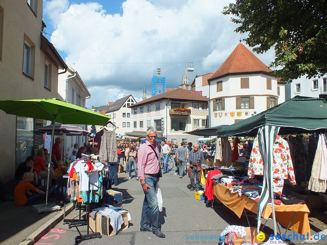 Flohmarkt: Sigmaringen am Bodensee, 30.08.2014