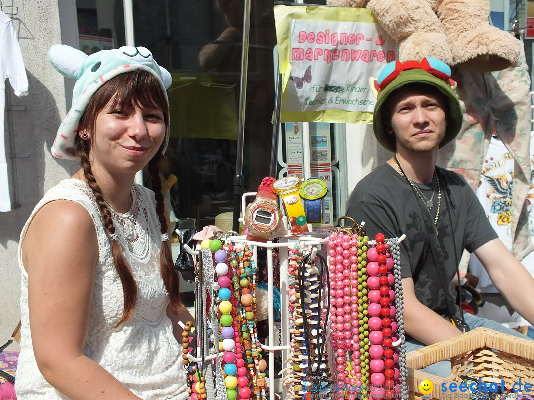 Flohmarkt: Sigmaringen am Bodensee, 30.08.2014