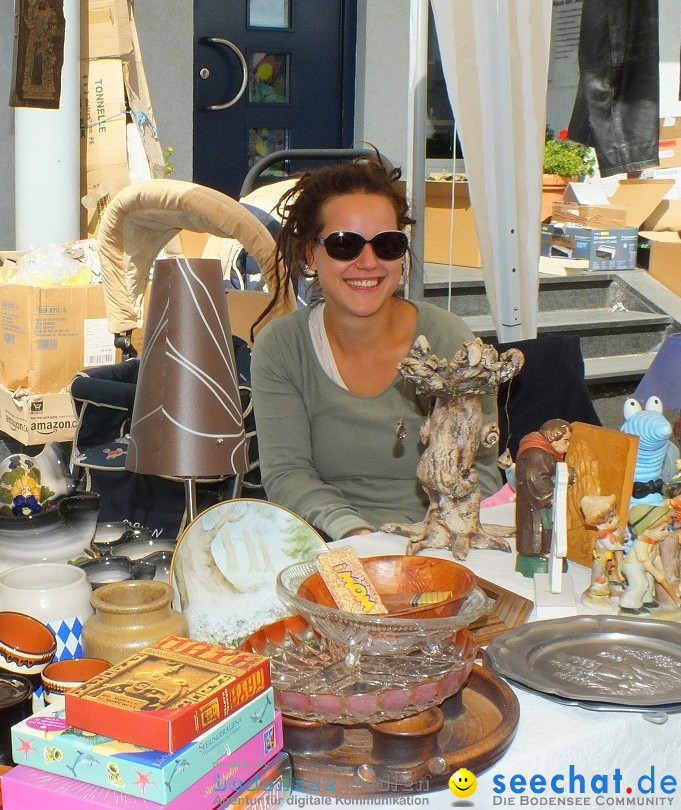 Flohmarkt: Sigmaringen am Bodensee, 30.08.2014