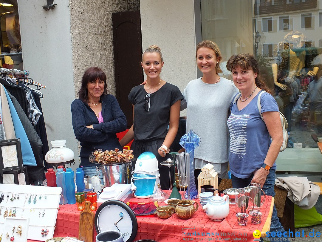 Flohmarkt: Sigmaringen am Bodensee, 30.08.2014