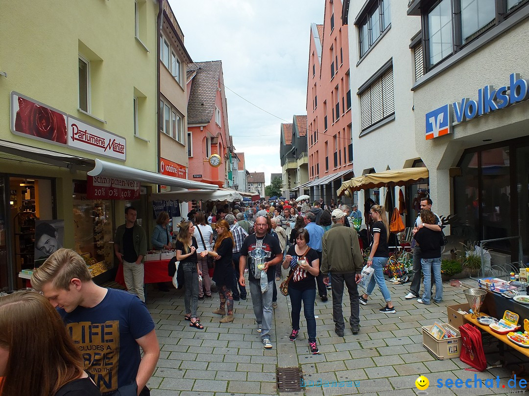 Flohmarkt: Sigmaringen am Bodensee, 30.08.2014