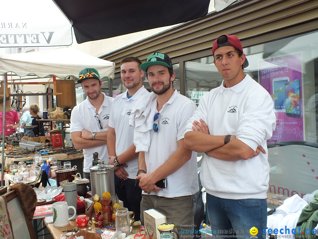 Flohmarkt: Sigmaringen am Bodensee, 30.08.2014