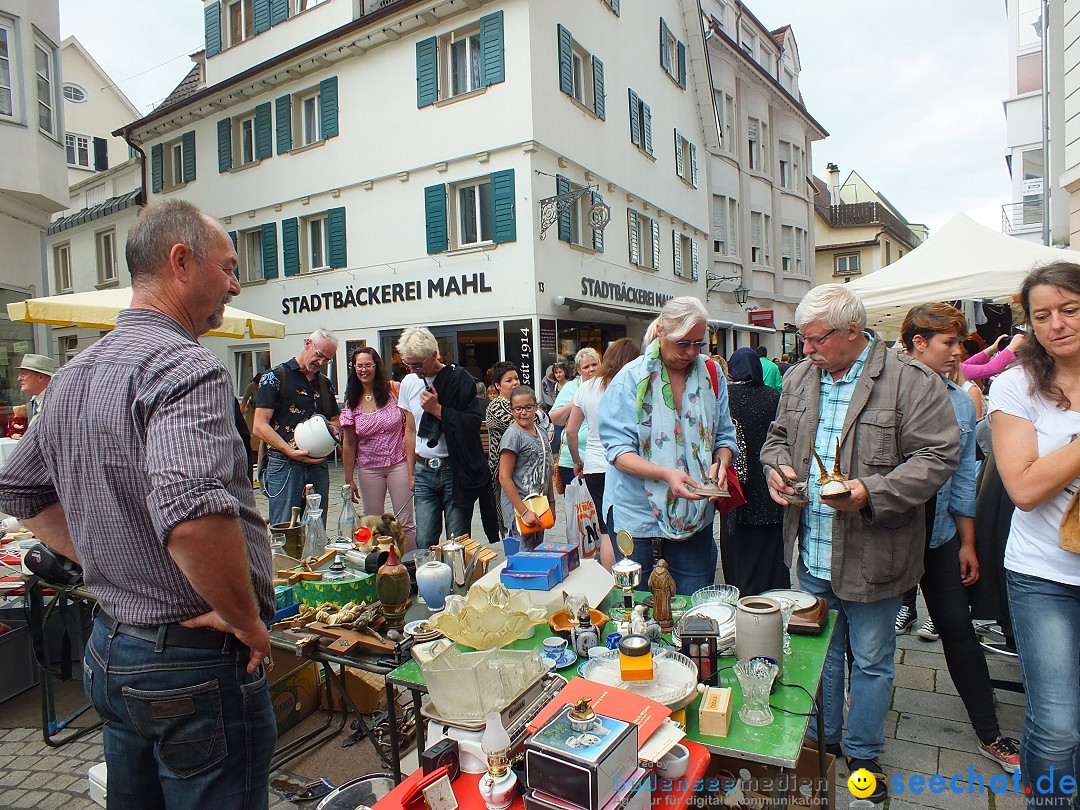 Flohmarkt: Sigmaringen am Bodensee, 30.08.2014