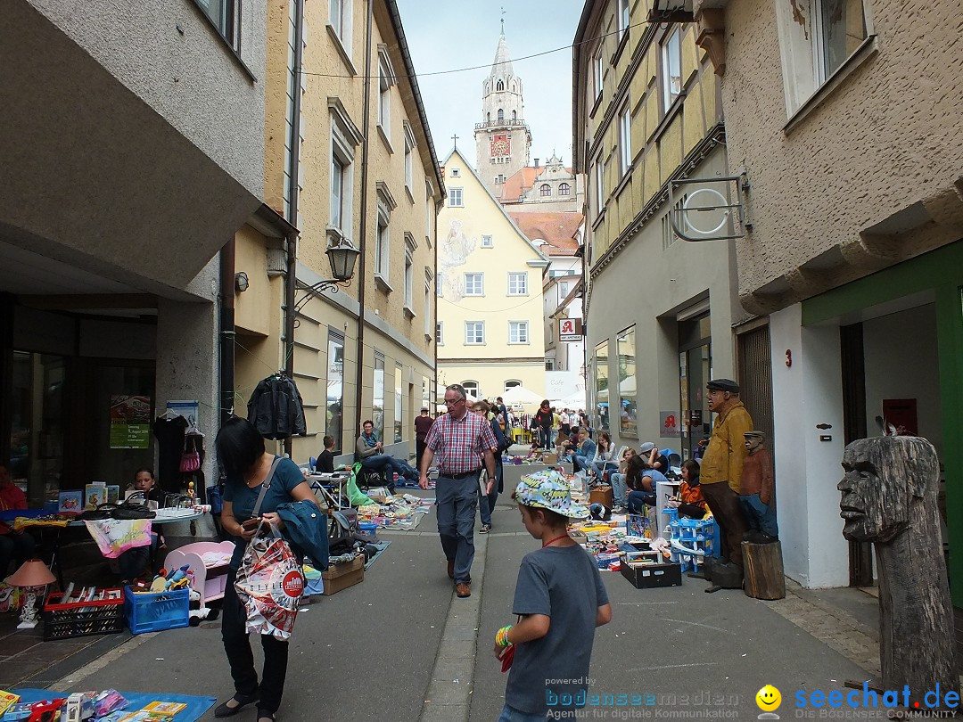 Flohmarkt: Sigmaringen am Bodensee, 30.08.2014