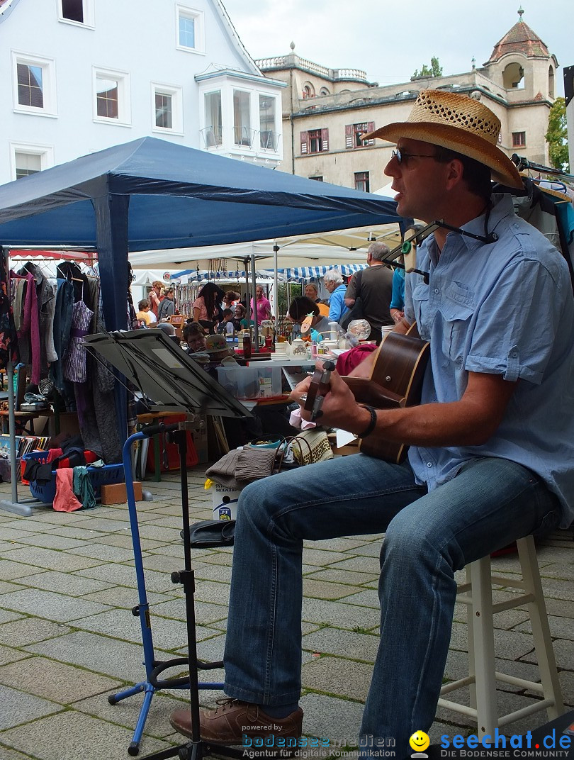 Flohmarkt: Sigmaringen am Bodensee, 30.08.2014