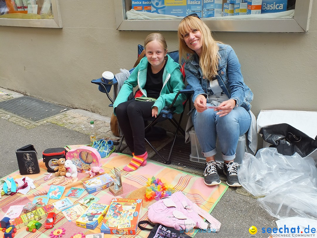 Flohmarkt: Sigmaringen am Bodensee, 30.08.2014