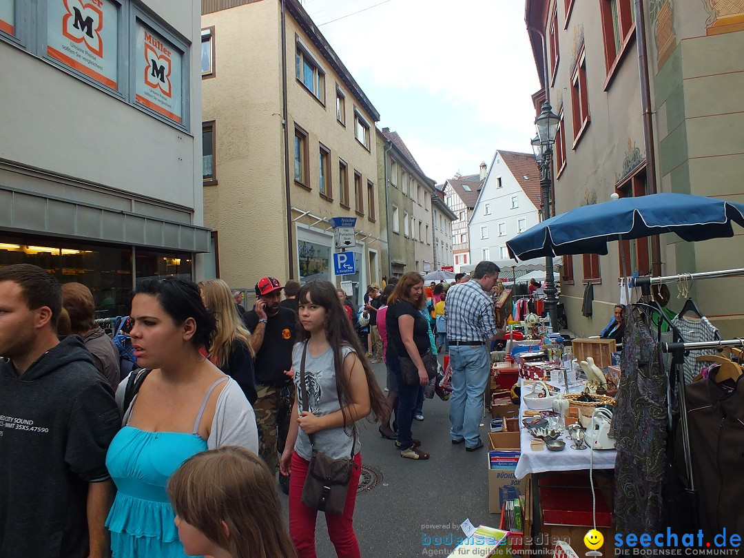 Flohmarkt: Sigmaringen am Bodensee, 30.08.2014