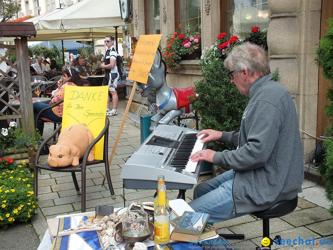 Flohmarkt: Sigmaringen am Bodensee, 30.08.2014