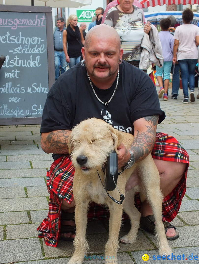 Flohmarkt: Sigmaringen am Bodensee, 30.08.2014