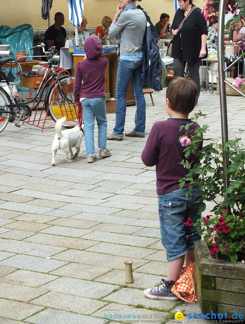 Flohmarkt: Sigmaringen am Bodensee, 30.08.2014