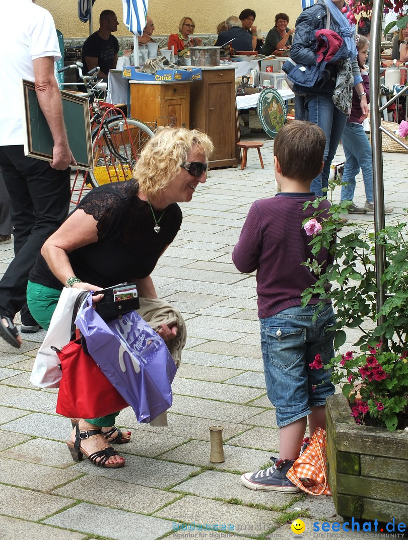 Flohmarkt: Sigmaringen am Bodensee, 30.08.2014