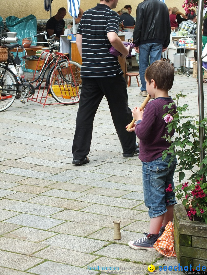 Flohmarkt: Sigmaringen am Bodensee, 30.08.2014