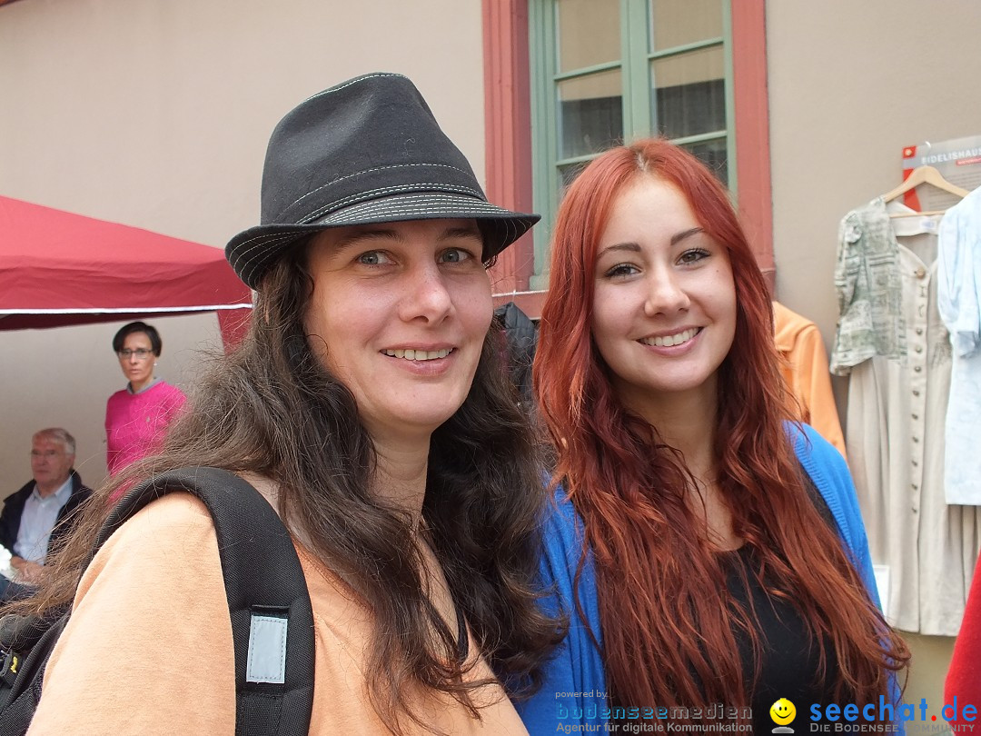 Flohmarkt: Sigmaringen am Bodensee, 30.08.2014