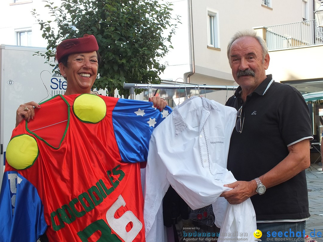 Flohmarkt: Sigmaringen am Bodensee, 30.08.2014