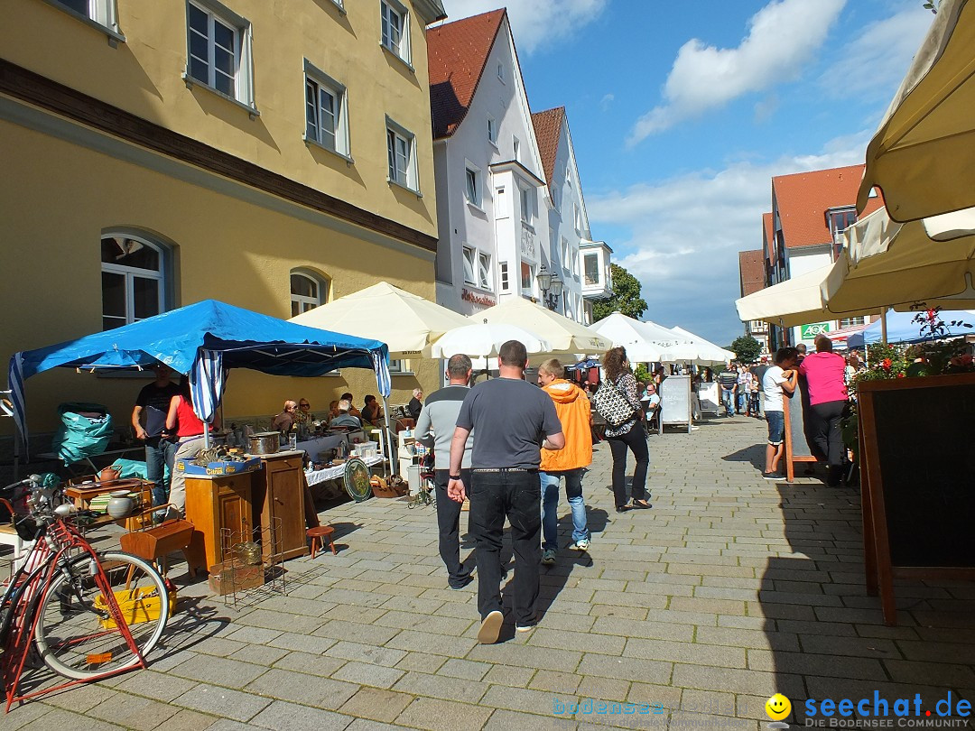 Flohmarkt: Sigmaringen am Bodensee, 30.08.2014