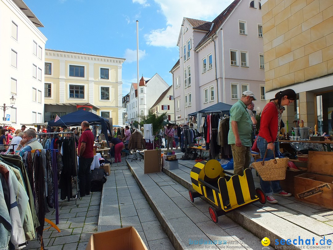 Flohmarkt: Sigmaringen am Bodensee, 30.08.2014