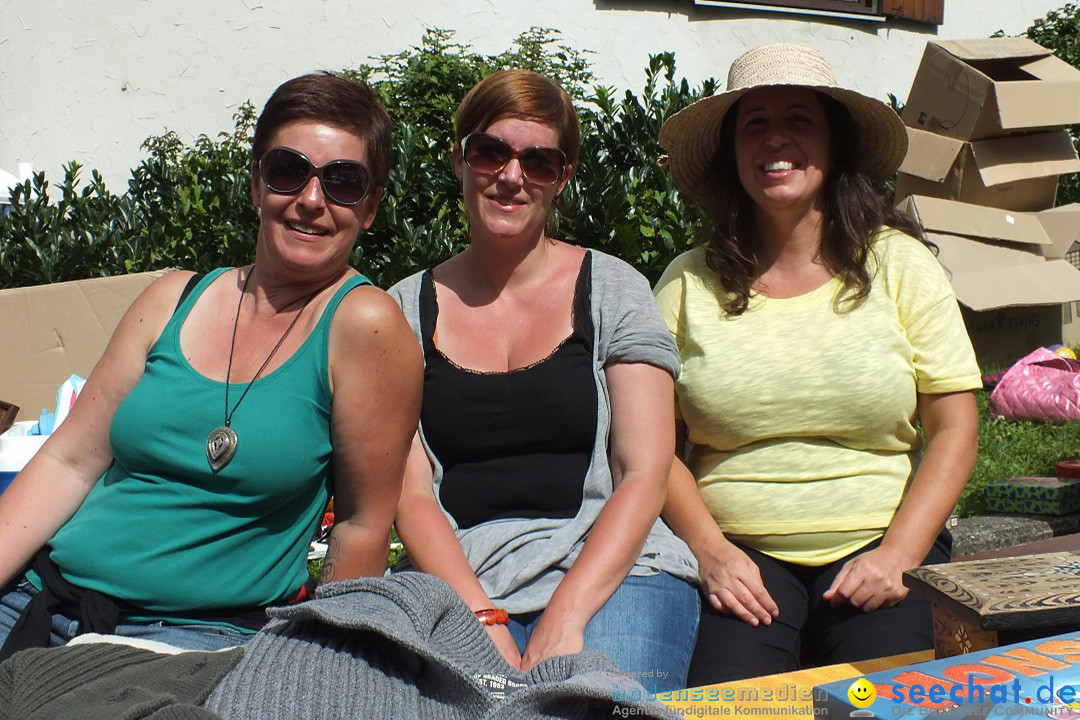 Flohmarkt: Sigmaringen am Bodensee, 30.08.2014