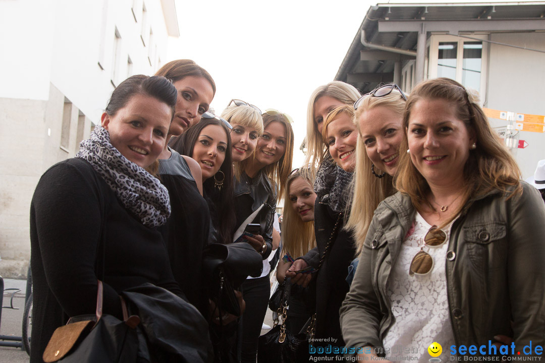 Black and White Partyschiff: Friedrichshafen am Bodensee, 30.08.2014