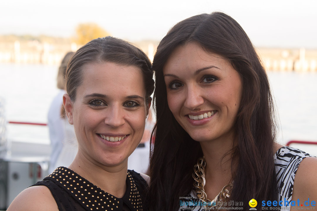 Black and White Partyschiff: Friedrichshafen am Bodensee, 30.08.2014