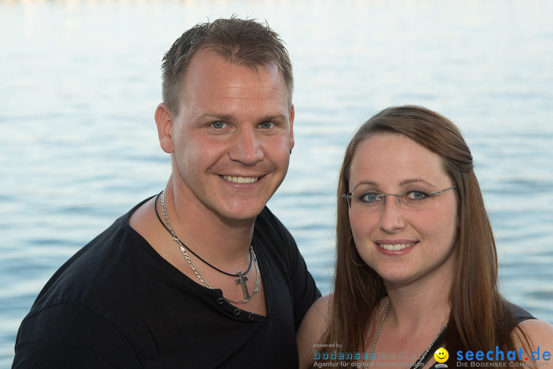 Black and White Partyschiff: Friedrichshafen am Bodensee, 30.08.2014