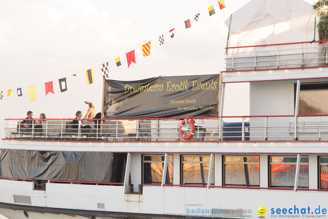 Black and White Partyschiff: Friedrichshafen am Bodensee, 30.08.2014