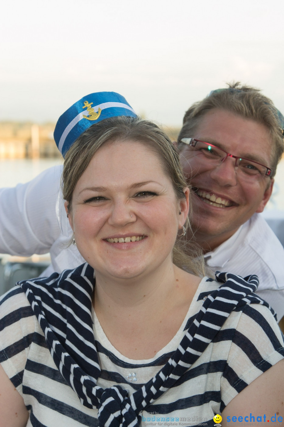 Black and White Partyschiff: Friedrichshafen am Bodensee, 30.08.2014