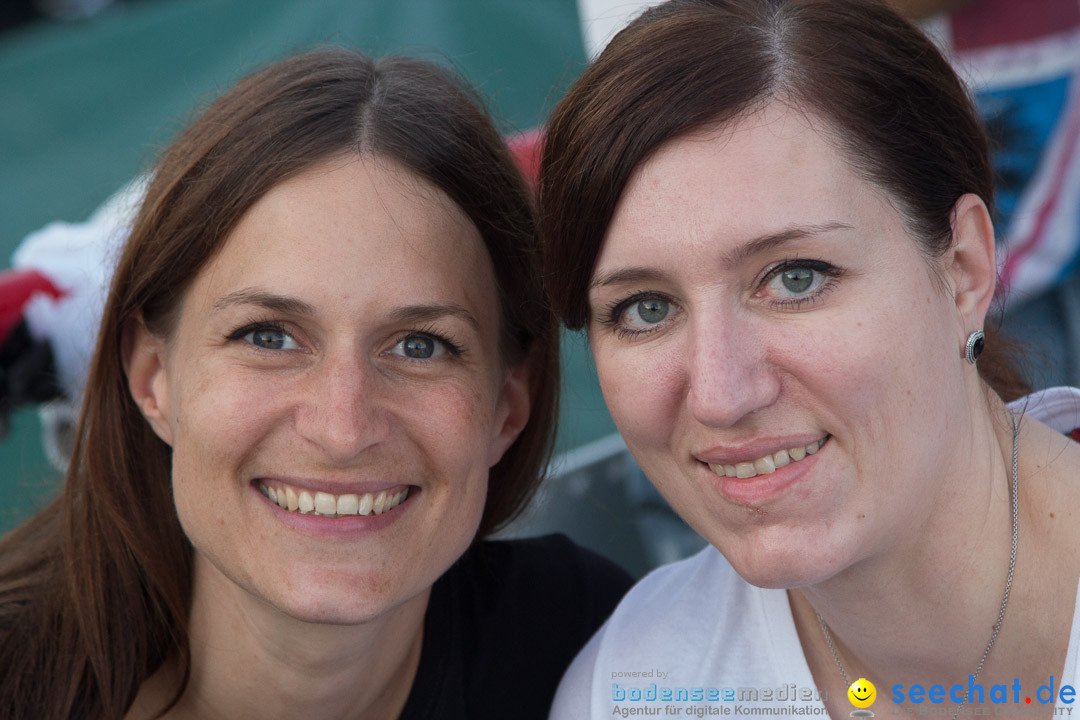 Black and White Partyschiff: Friedrichshafen am Bodensee, 30.08.2014