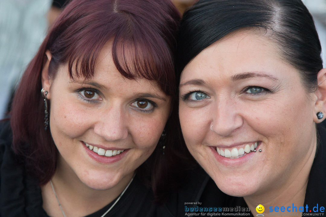 Black and White Partyschiff: Friedrichshafen am Bodensee, 30.08.2014