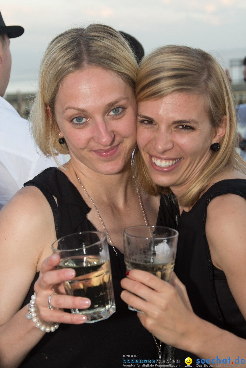 Black and White Partyschiff: Friedrichshafen am Bodensee, 30.08.2014