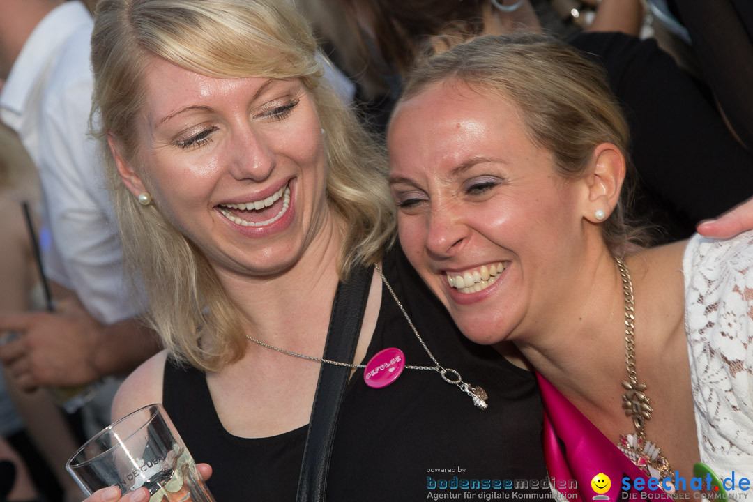 Black and White Partyschiff: Friedrichshafen am Bodensee, 30.08.2014