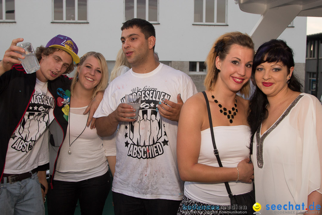 Black and White Partyschiff: Friedrichshafen am Bodensee, 30.08.2014