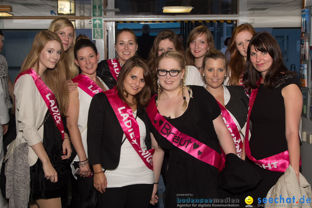 Black and White Partyschiff: Friedrichshafen am Bodensee, 30.08.2014