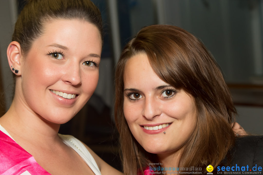 Black and White Partyschiff: Friedrichshafen am Bodensee, 30.08.2014