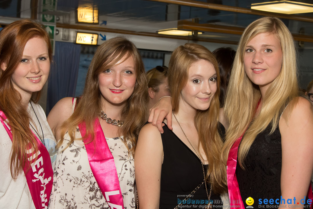 Black and White Partyschiff: Friedrichshafen am Bodensee, 30.08.2014