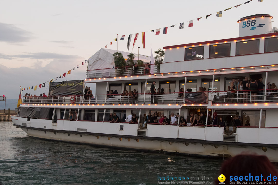 Black and White Partyschiff: Friedrichshafen am Bodensee, 30.08.2014