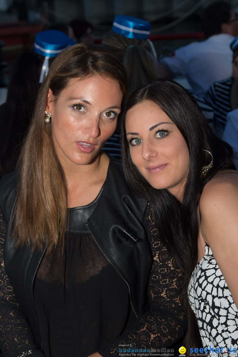 Black and White Partyschiff: Friedrichshafen am Bodensee, 30.08.2014