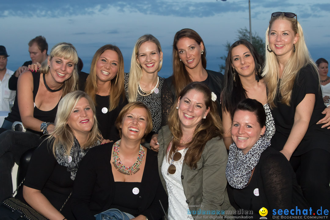 Black and White Partyschiff: Friedrichshafen am Bodensee, 30.08.2014