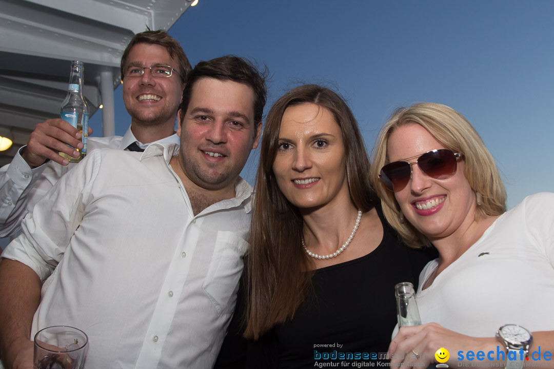 Black and White Partyschiff: Friedrichshafen am Bodensee, 30.08.2014