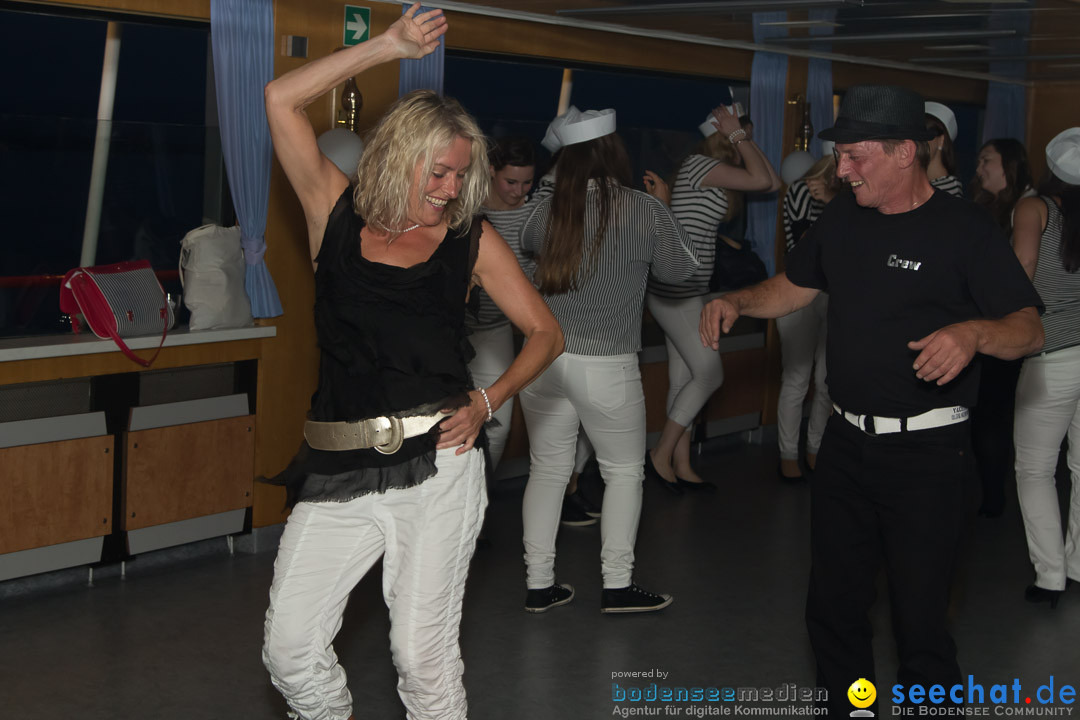 Black and White Partyschiff: Friedrichshafen am Bodensee, 30.08.2014