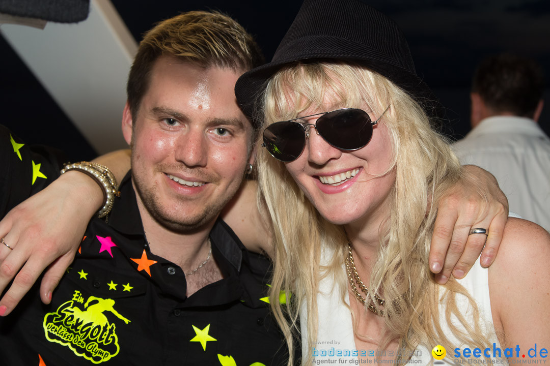 Black and White Partyschiff: Friedrichshafen am Bodensee, 30.08.2014