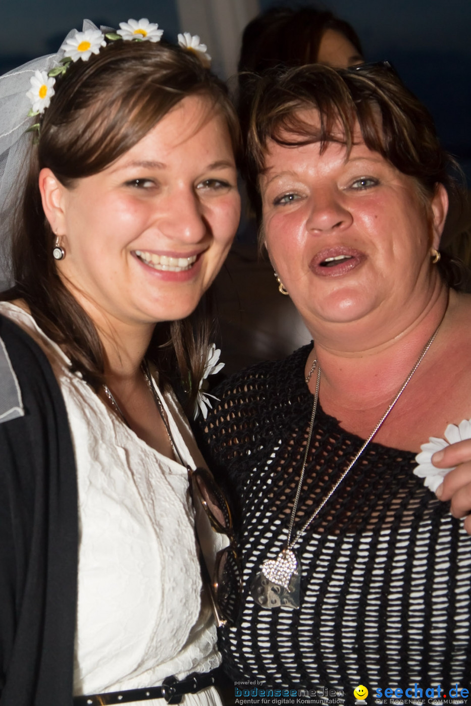 Black and White Partyschiff: Friedrichshafen am Bodensee, 30.08.2014