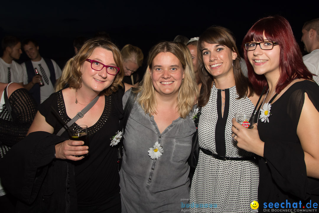 Black and White Partyschiff: Friedrichshafen am Bodensee, 30.08.2014