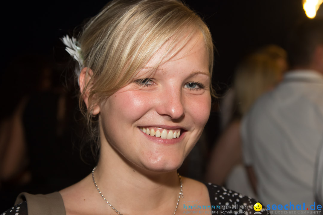 Black and White Partyschiff: Friedrichshafen am Bodensee, 30.08.2014