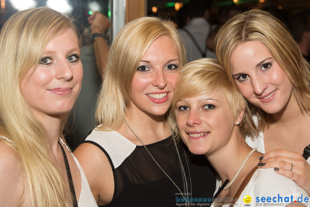 Black and White Partyschiff: Friedrichshafen am Bodensee, 30.08.2014