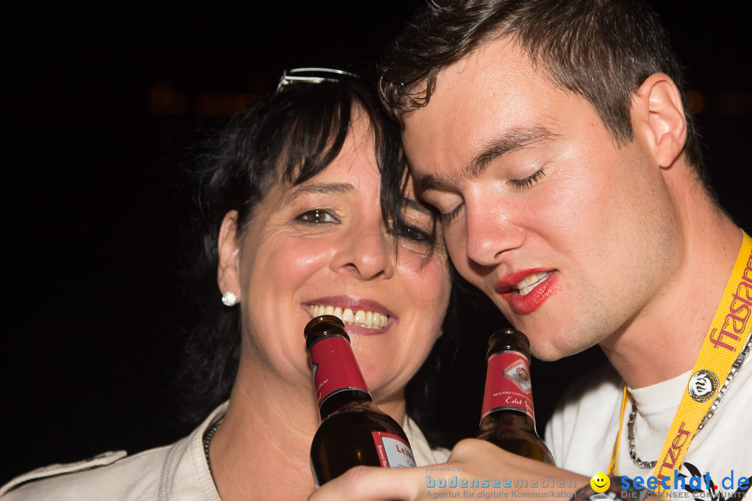 Black and White Partyschiff: Friedrichshafen am Bodensee, 30.08.2014