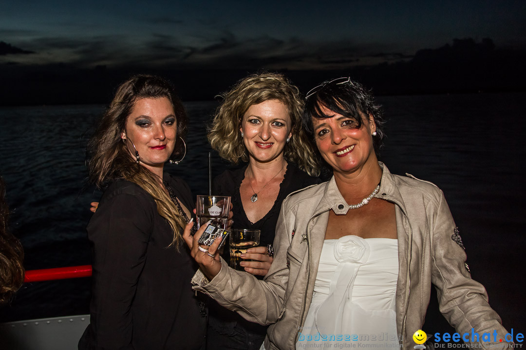 Black and White Partyschiff: Friedrichshafen am Bodensee, 30.08.2014