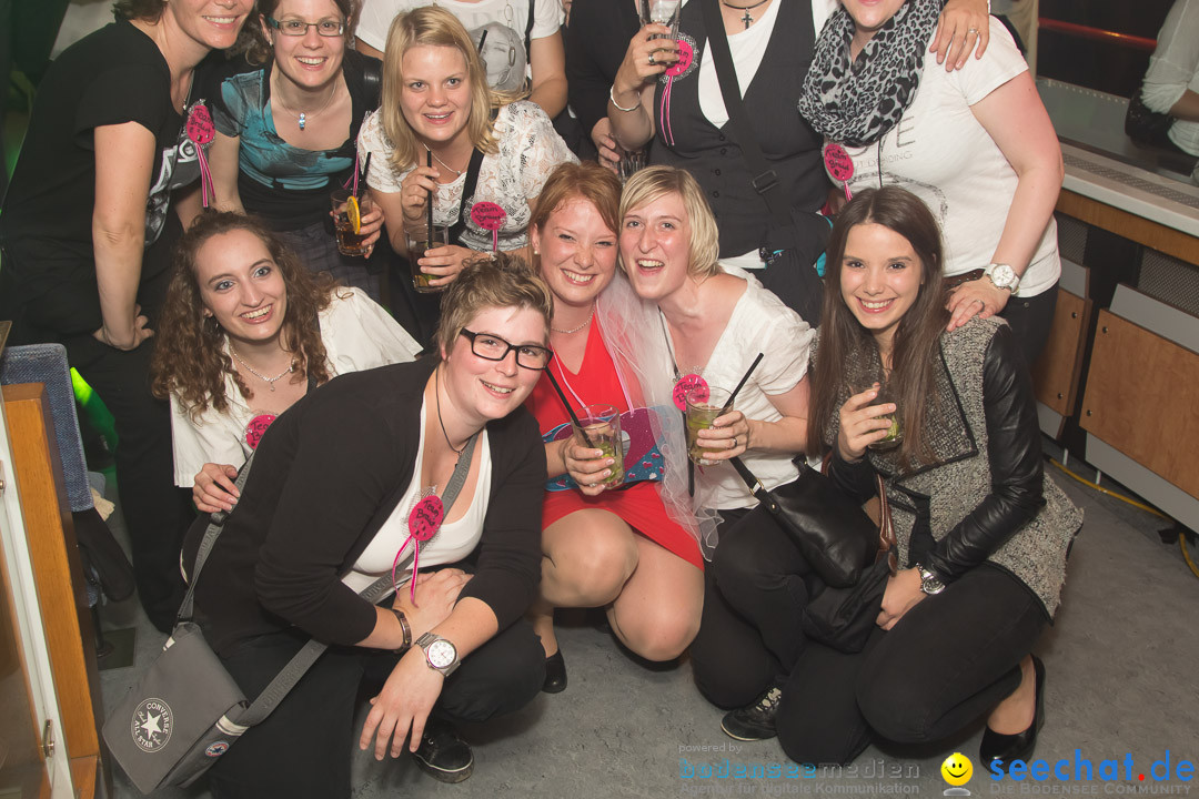 Black and White Partyschiff: Friedrichshafen am Bodensee, 30.08.2014