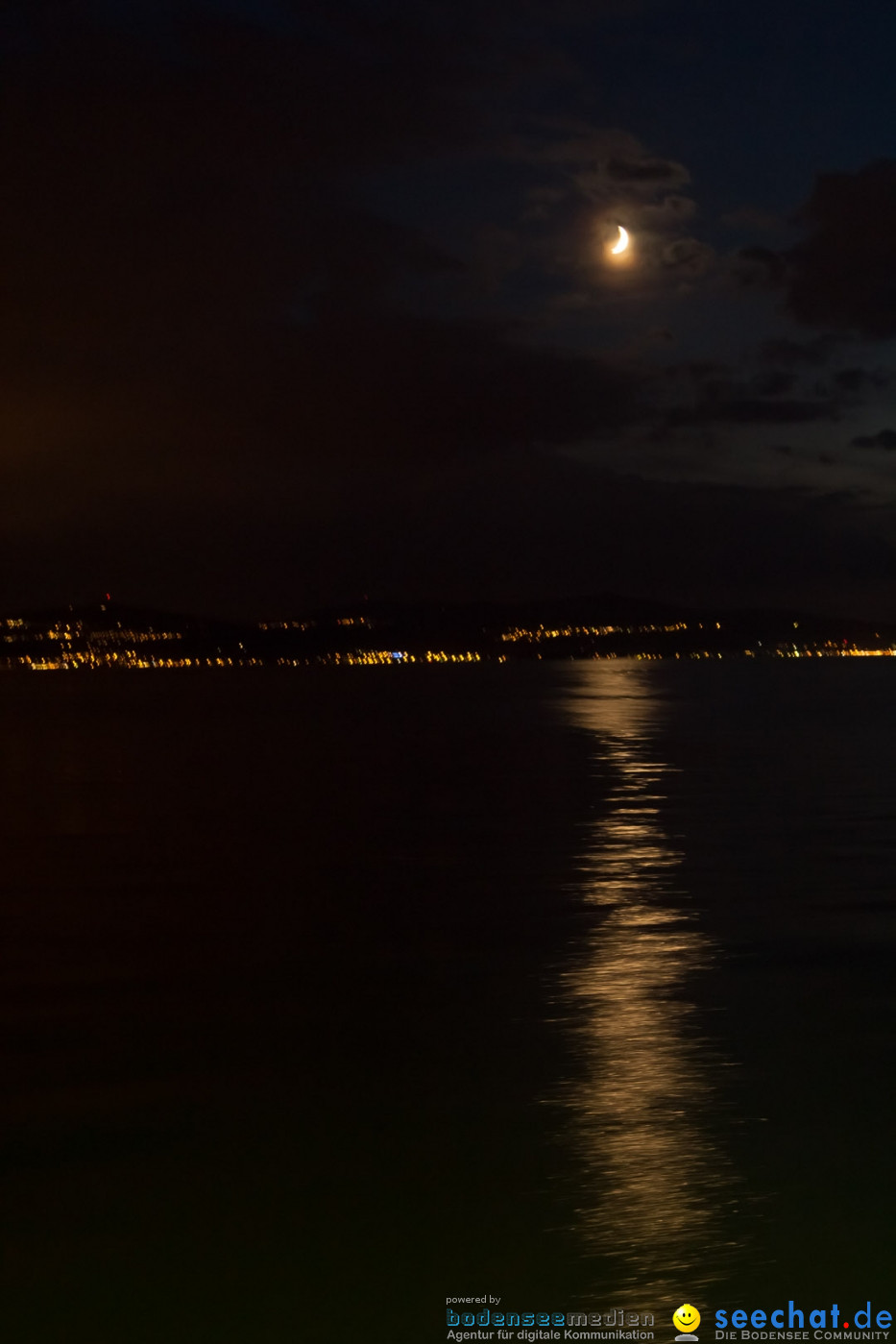 Black and White Partyschiff: Friedrichshafen am Bodensee, 30.08.2014