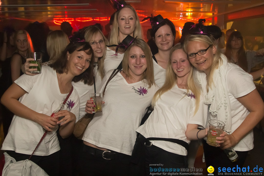 Black and White Partyschiff: Friedrichshafen am Bodensee, 30.08.2014